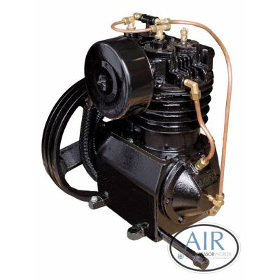5 HP Kellogg American 335 Air Compressor Pump | 1120