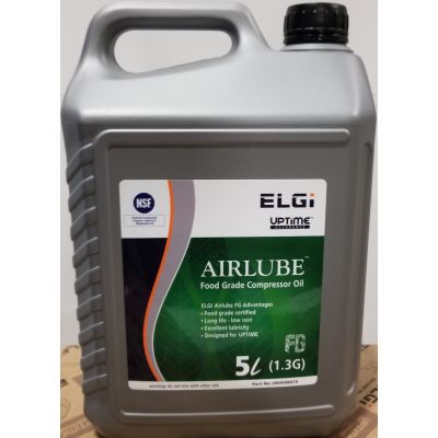ELGI Airlube Food Grade Rotary Screw Air Compressor Oil/Fluid 1.3G | 000998079