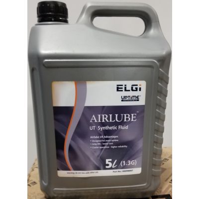 ELGI Airlube Synthetic Rotary Screw Air Compressor Oil/Fluid 1.3G | 000998092