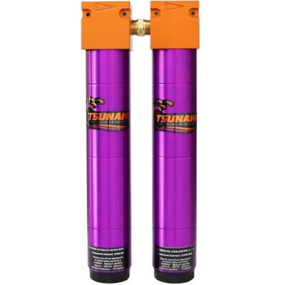 Tsunami 21999-0251, 50 CFM 2-Stage Filtration Package, 1/2