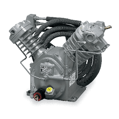 Ingersoll Rand 10 HP Air Compressor Pump Two Stage Type 30 | Model 2545V