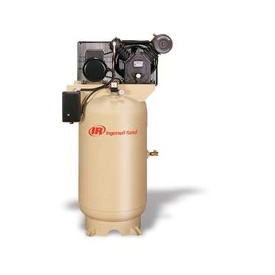 Ingersoll Rand 10 HP Air Compressor Two Stage 120 gallon Vertical Value Package | 2545K10-V