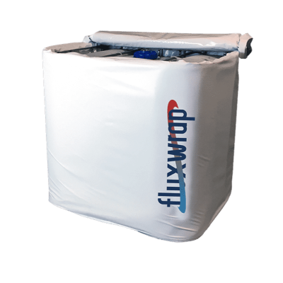 275 Gallon Drum Flux Wrap Jacket with Insulation | FLUX275