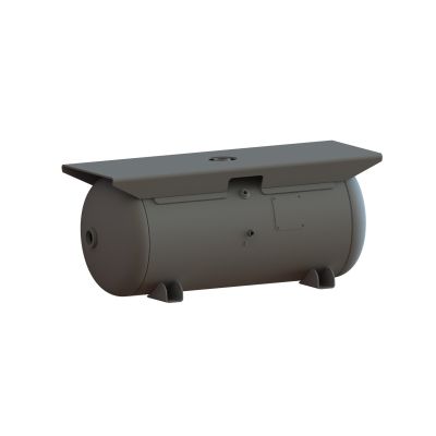 30 Gallon Air Tank Horizontal Service Compressor