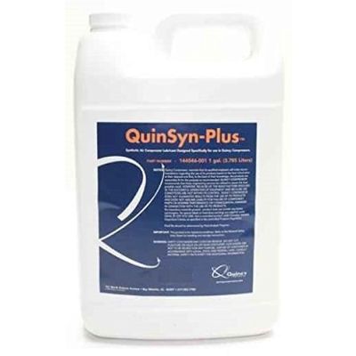 1 Gallon Pail of Quinsyn Plus Quincy Air Compressor Oil ~ Lubricant Fluid | 144046-001