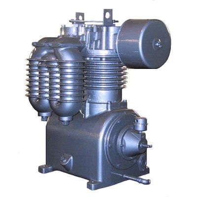 Saylor-Beall 10 - 15 HP Cast Iron Air Compressor Pump With Head Unloaders | UL-PL-4500