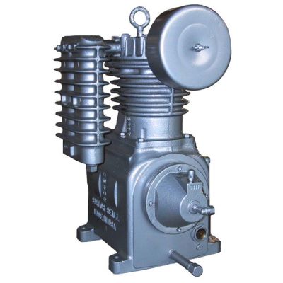 Saylor-Beall 703 Two-Stage Air Compressor Pump with UNLOADERS & Flywheel, 1-1/2 to 2 HP Range, 510 RPM | UL-703