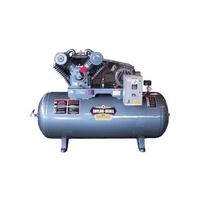 7.5 HP Saylor-Beall Air Compressor Two Stage 120 Gallon Tank 230-Volt 3-Phase | 745-120-230-3