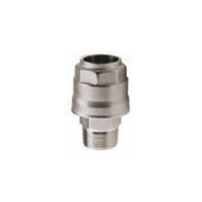 Straight Male Connector 63 mm x 2