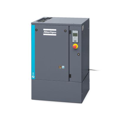 Atlas Copco G7-145 AP 208-230/460, 10 HP Rotary Screw Air Compressor, 34.1 CFM @ 145 PSI, 208-230/460 Volt, 3-Phase | 8152103707
