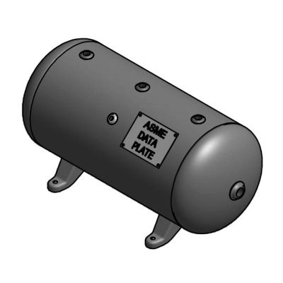 12 Gallon Air Tank Horizontal, 12
