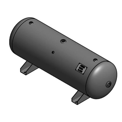 80 Gallon Horizontal Air Tank, 20