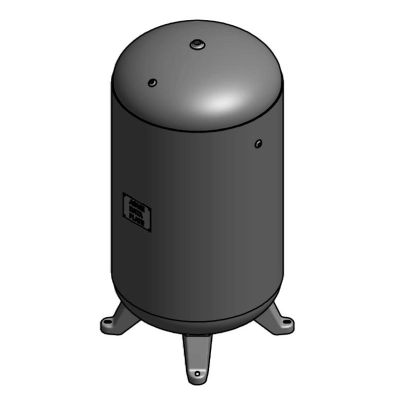 80 Gallon Vertical Air Tank, 24
