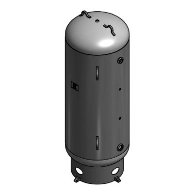 400 Gallon Vertical Air Tank, 36