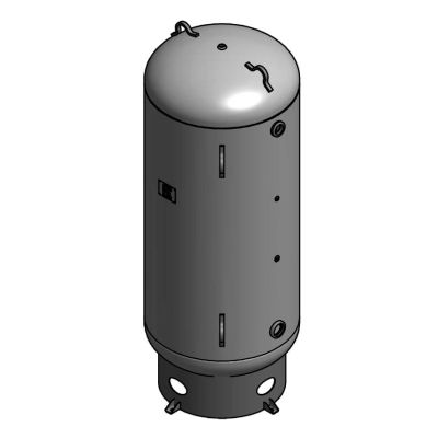 400 Gallon Vertical Air Tank, 36