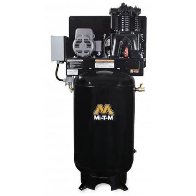 5 HP 18.0 CFM Air Compressor 80 Gallon Tank 230/1/60V Single Phase | ACS-23105-80V