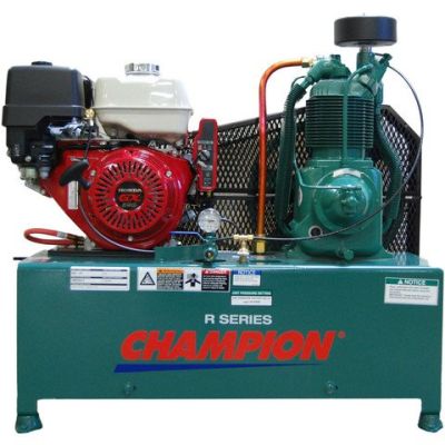 Champion Diesel Air Compressor 9.1 HP Kohler Diesel Engine | BDR5K