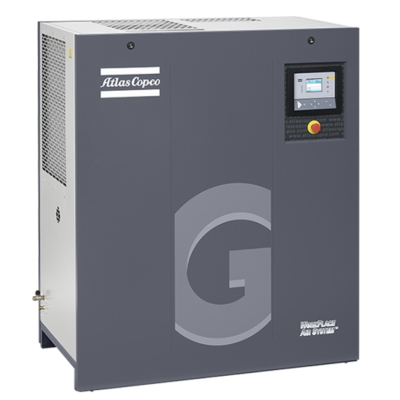 Atlas Copco 75 HP Rotary Screw Air Compressor w/ Air Dryer | GA55+-125 AFF 460/3/60 | 8152128809