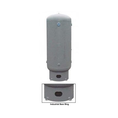 80 Gallon Air Tank Vertical with Base Ring | 300 PSI | 302418