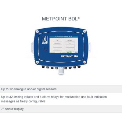 Beko Metpoint Multi-Function Monitor System|BDL XL12