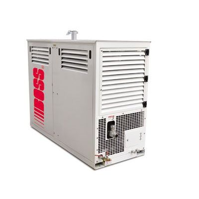 210 CFM Final Tier 4 Diesel Air Compressor Utility Skid Boss Air | FT4 210 DUS