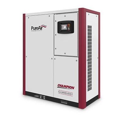 Champion 20 HP Oilless Rotary Scroll Industrial Air Compressor 54.8 CFM 116 PSI | BCAS20Q-Q