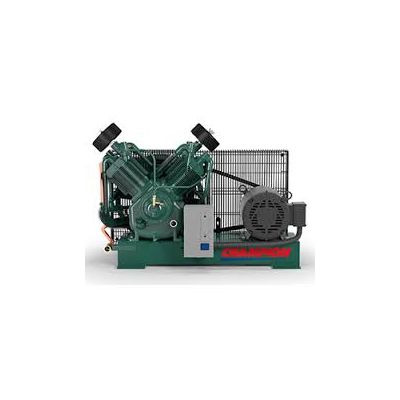 Champion 20 HP Air Compressor Two Stage, 77.8 CFM @ 175 PSI, R70 Pump, 208-Volt, 3-Phase | BR20