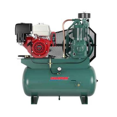  13 HP Gas Driven Air Compressor 23.2 CFM 60 Gal Tank | Honda Engine | HGR7-6H
