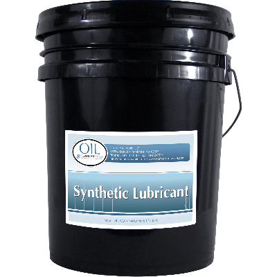 Universal Synthetic 5 Gallon Pail of Rotary Screw Air Compressor Oil | XD8000-5