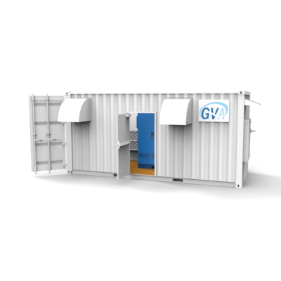 25 HP Rotary Screw Air System, Drying & Filtration System - 20' Container Package | 2520 MiniPod