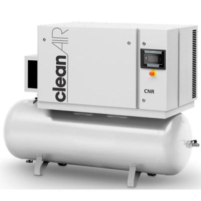 Chicago Pneumatic CNR 75, 7.5 HP Oil Free Piston Air Compressor, 24 CFM, 145 PSI, 67 db(A), 230/3/60, 60 Gallon Tank | 8115462577