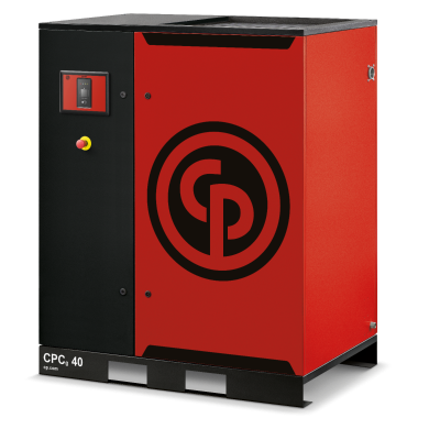 Chicago Pneumatic CPCg 40, 40 HP Rotary Screw Air Compressor, 179.9 CFM, 125 PSI, 230/3/60 | 4152036136