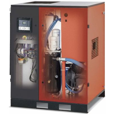 Chicago Pneumatic 35 HP Rotary Screw Air Compressor 157.6 CFM  @ 125 PSI Gear Drive  230/460 Volt | CPBg 35 | 4152017613