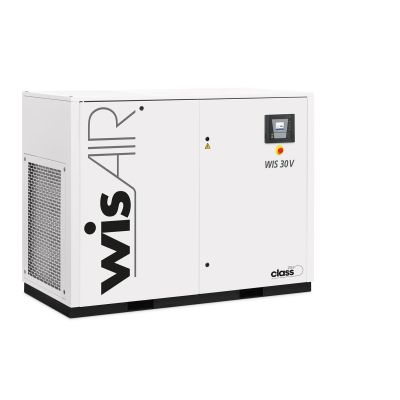 Chicago Pneumatic WIS20V, 20 HP Oil Free Rotary Screw Air Compressor, 45-107 ACFM, 460/3/60 | 8153320885