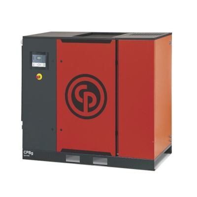 Chicago Pneumatic 35 HP Rotary Screw Air Compressor with Air Dryer 154 CFM @ 125 PSI Gear Drive  230/460 Volt | CPBg  D 35 | 4152017640