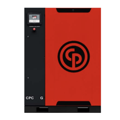 Chicago Pneumatic CPC 60 G, 60 HP Rotary Screw Air Compressor 268 CFM @ 125 PSI, 230/3/60 | 8153633055