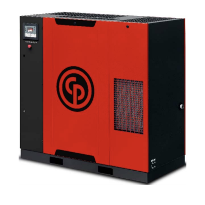 Chicago Pneumatic CPC 50 G-D, 50 HP Rotary Screw Air Compressor with Air Dryer 225 CFM @ 125 PSI, 460-Volt, 3-Phase | 8153634814