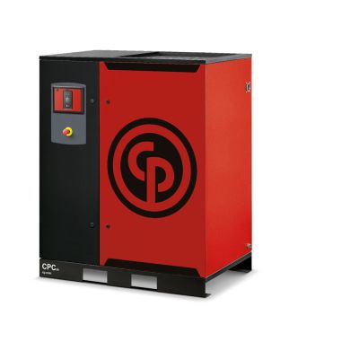 Chicago Pneumatic CPCM 40, 40 HP Rotary Screw Air Compressor, Gear Drive, 172 CFM @ 125 PSI, 230-Volt | 4152034229