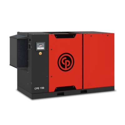 Chicago Pneumatic CPE 125, 125 HP Rotary Screw Air Compressor, 517 CFM @ 125 PSI, 460-Volt, 3-Phase | 8158046386