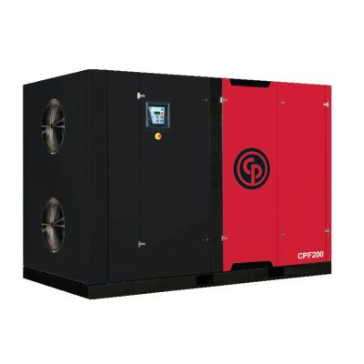 Chicago Pneumatic CPE 150, 150 HP Rotary Screw Air Compressor, 701 CFM @ 125 PSI, 460-Volt, 3-Phase | 8158136575