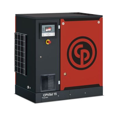 Chicago Pneumatic CPVSd 21BM, 20 HP Rotary Screw VFD Air Compressor, 28.7-101.6 CFM, 460-Volt | 4152032700