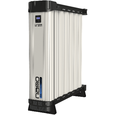 Nano Purification 212 SCFM Heatless Desiccant Air Dryer for 40 or 50 HP Air Compressors | NDL 2110