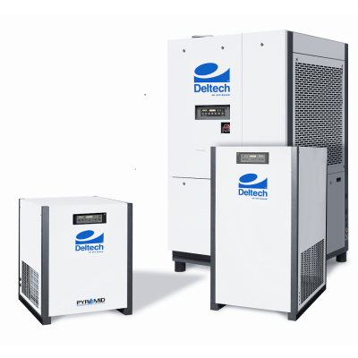 Deltech 300 CFM High Pressure Refrigerated Air Dryer | DHP300