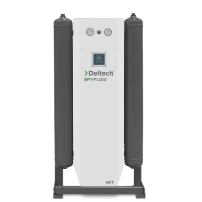SPX-Deltech, HCT40, 40 CFM Heatless Desiccant Air Dryer, -40°F Inlet Flow, 1