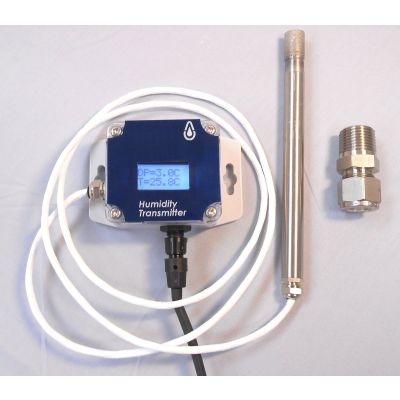Dew Point Monitor/Relative Humidity (RH) Tranmistter for Air Compressor Systems | CW200