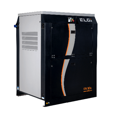 30 HP Rotary Screw Air Compressor | 118 CFM @ 125 PSI | EN 22