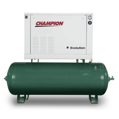 Champion 5 HP Evolution Compressor | 80 Gallon Tank | 1 Phase | HER5-8