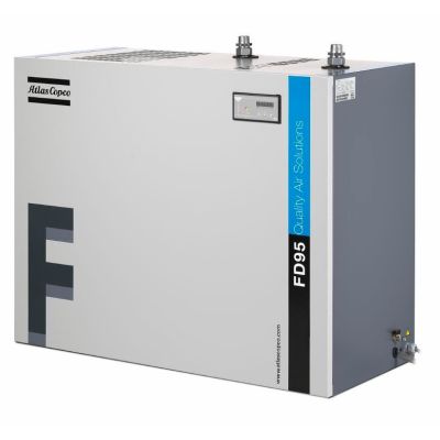 Atlas Copco 216 CFM Cycling Air Dryer Sized for 50 HP Air Compressor | FD95 230/1/60 Saver Cycle | 8102224857