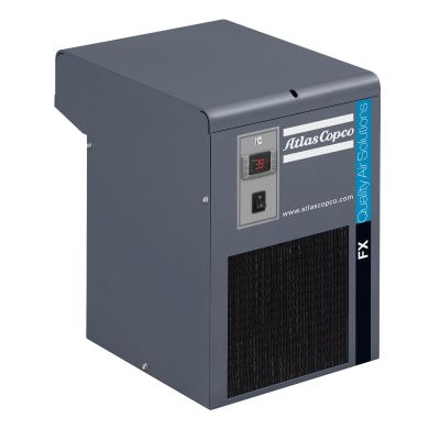 Atlas Copco 32 CFM Refrigerated Air Dryer, 115/1/60, Rated for 10-15 HP Air Compressors | FX14N (E3) ACUL 115V1PH60 FC | 8102229354