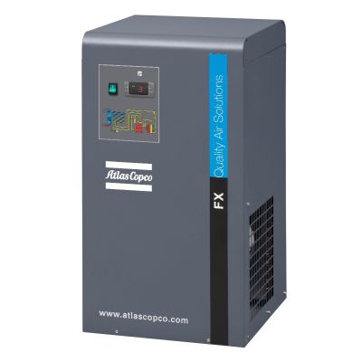 Atlas Copco 71 CFM Refrigerated Air Dryer, 115/1/60, Sized for 20 HP Compressors | FX31N(E6)115/60-F-FC-- | 8102229358